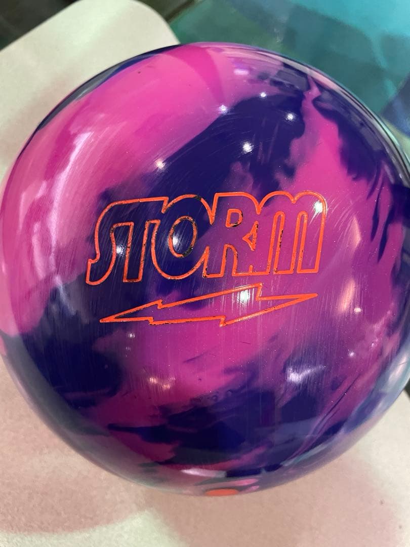 ボウリング　ボール　ストーム　フィジックス　パワーエリートⅣ 15ポンド3オンス