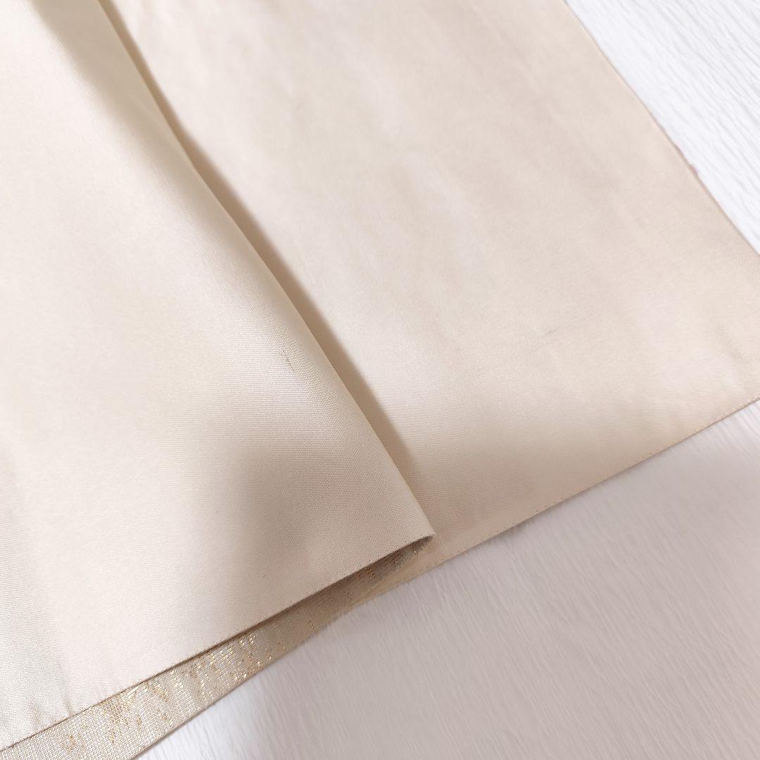 ❰6540❱ フルセット　訪問着　金駒刺繍　袋帯　三越　入学式　結婚式　正絹着物