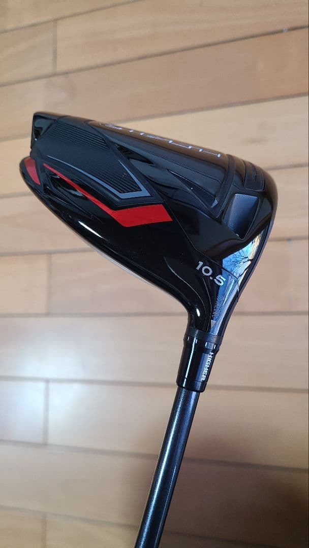 TAYLOR MADEステルス ドライバー カーボンシャフト ゴルフクラブ 美品