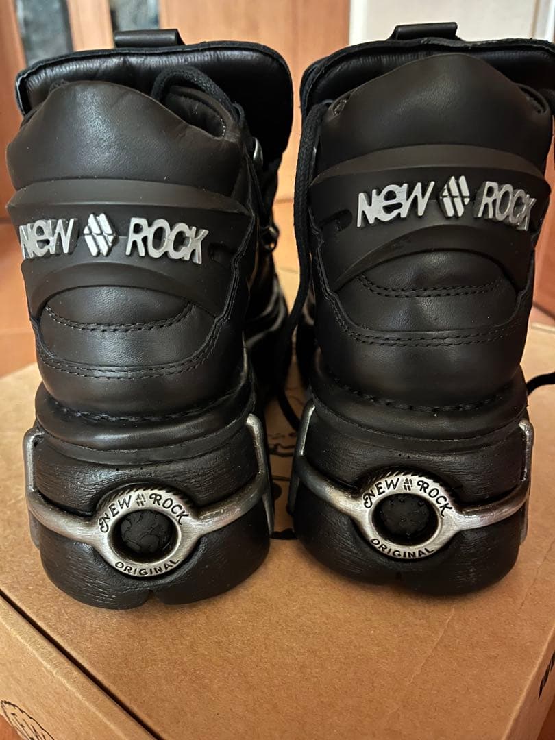 NEW ROCK ニューロック 39サイズ
