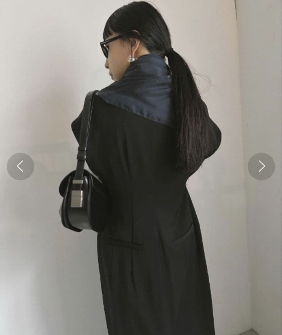 Ameri　OTONA MUSE SET UP CLASSIC DRESS