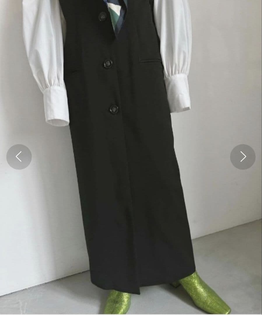 Ameri　OTONA MUSE SET UP CLASSIC DRESS