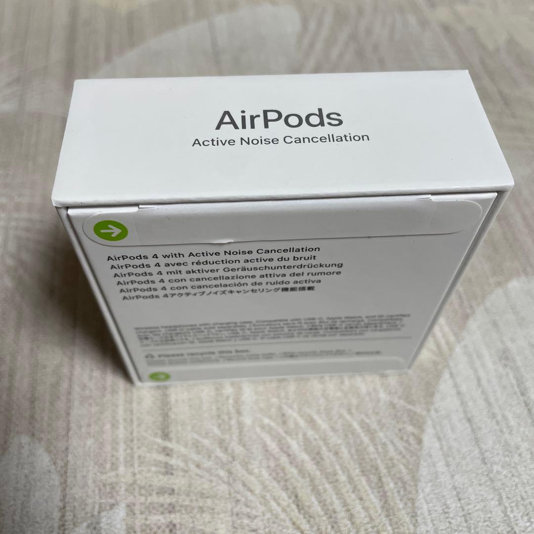 AirPods 4 アクティブノイズキャンセリング　未開封品
