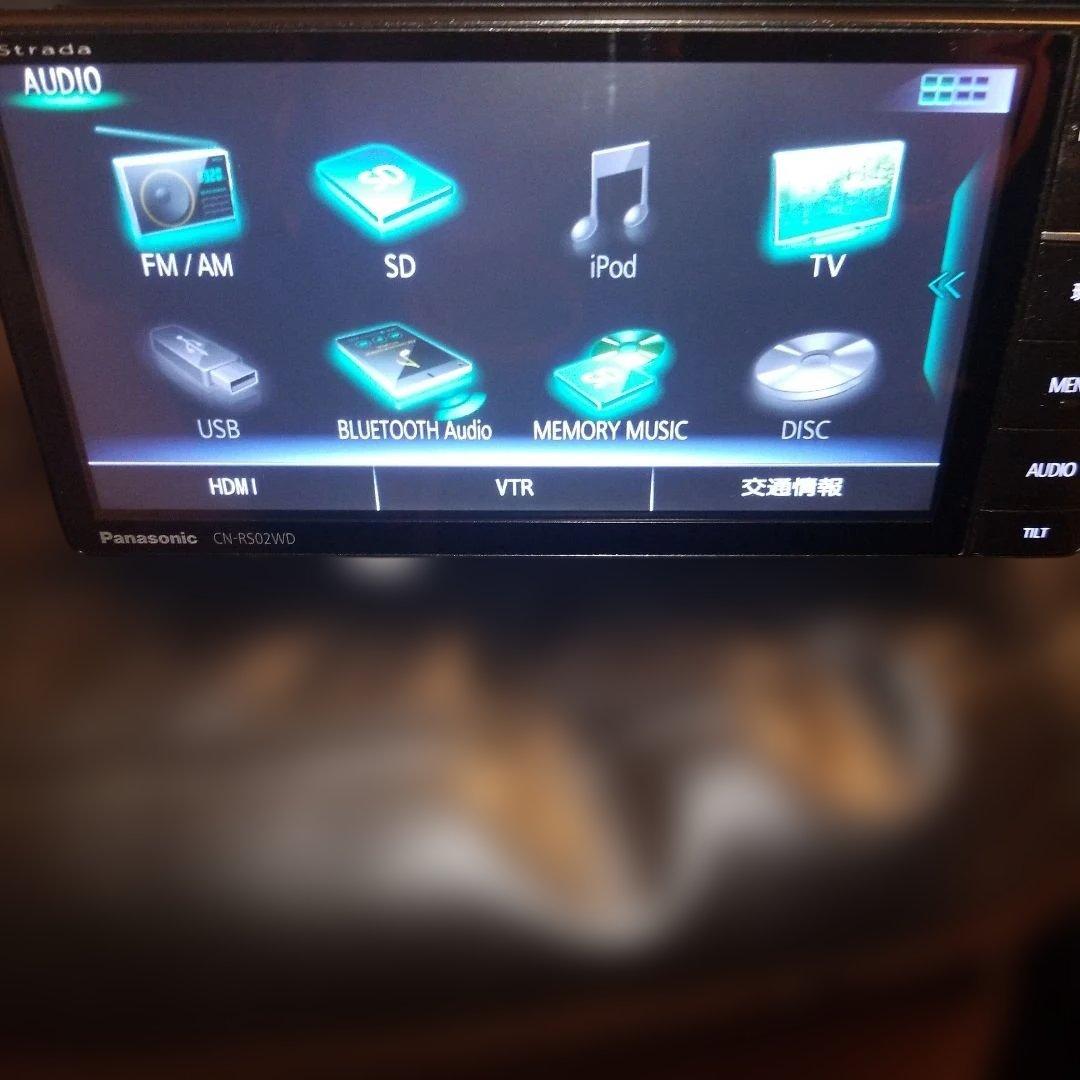 ま*ー様 パナソニック ストラーダ　CN-RS02WD