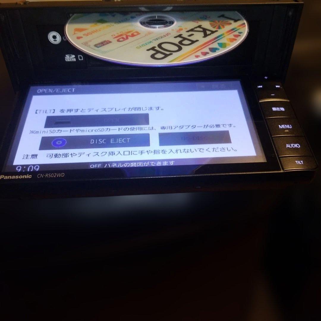 ま*ー様 パナソニック ストラーダ　CN-RS02WD