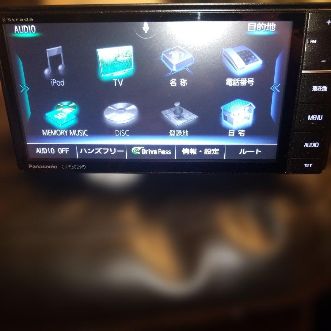 ま*ー様 パナソニック ストラーダ　CN-RS02WD