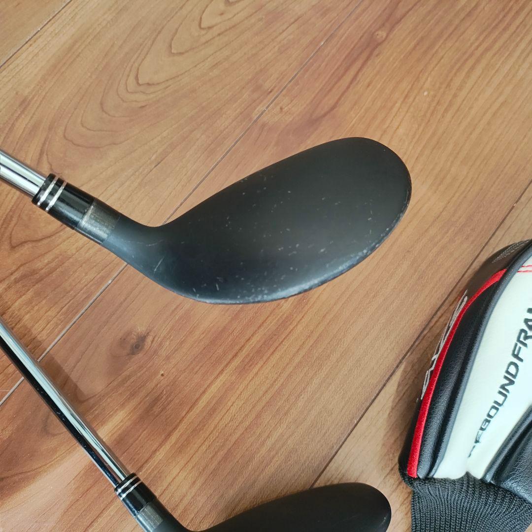 【名器】srixon zx mk2 hybrid 3u 4u セット