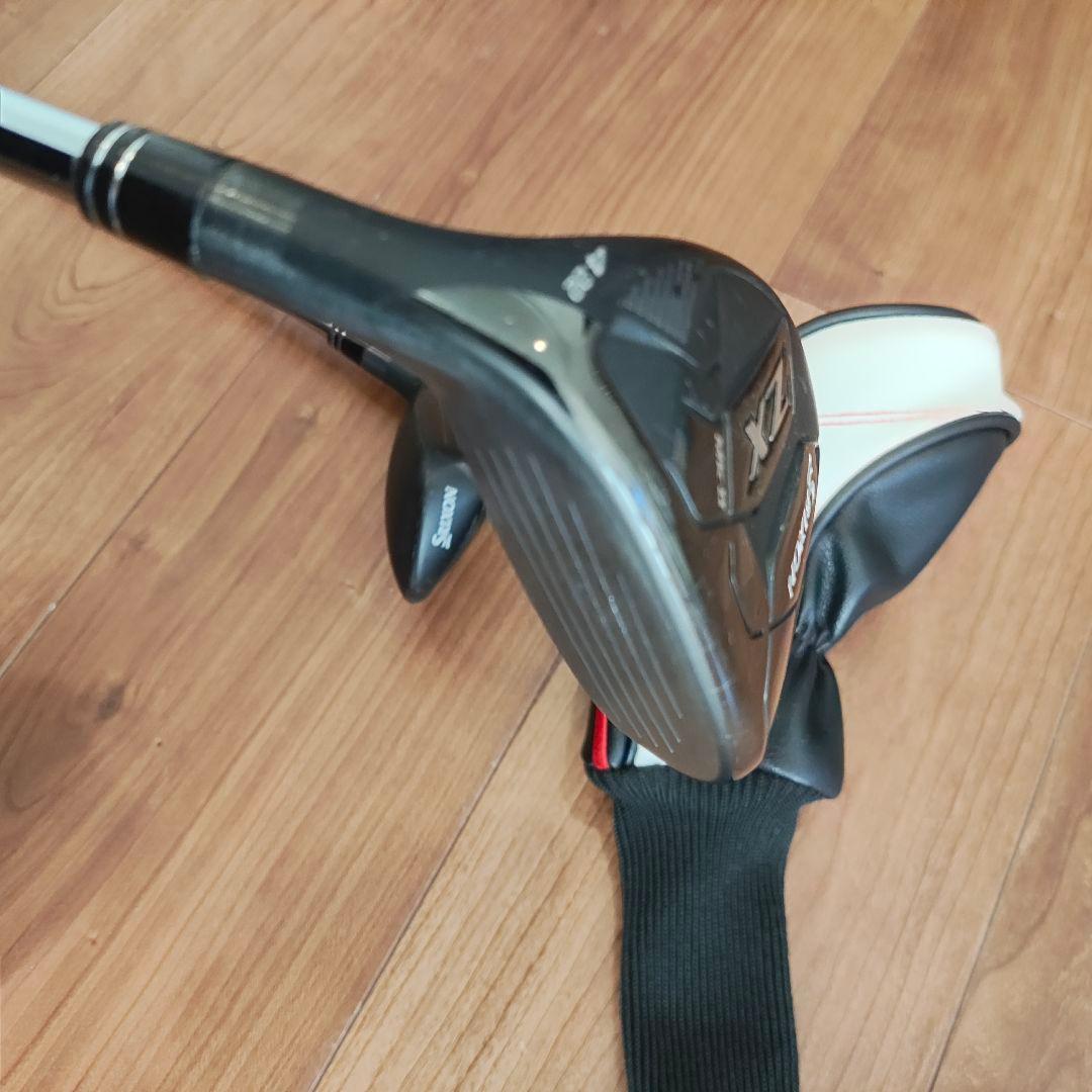 【名器】srixon zx mk2 hybrid 3u 4u セット