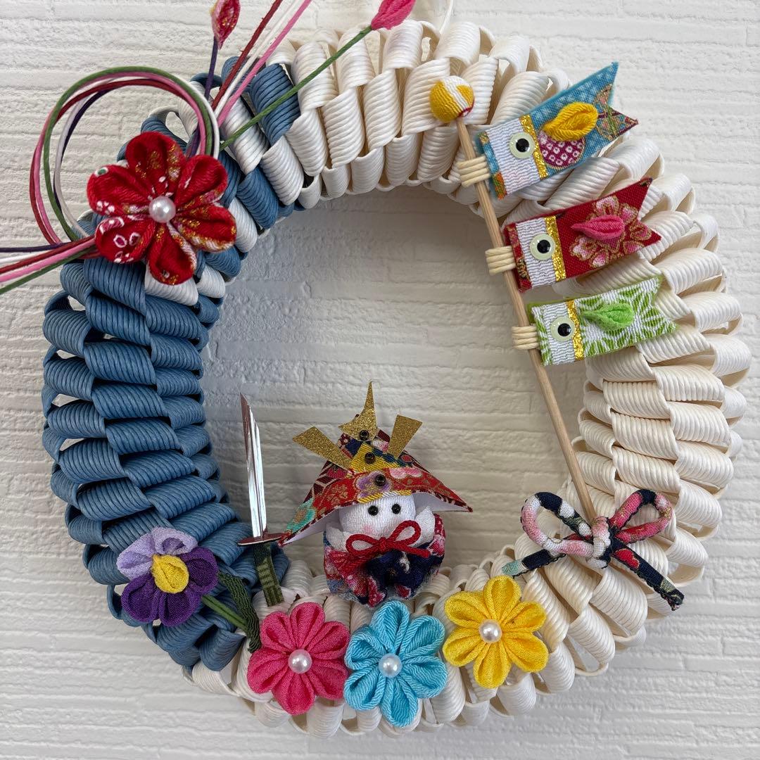 お雛様リース　つまみ細工　専用です