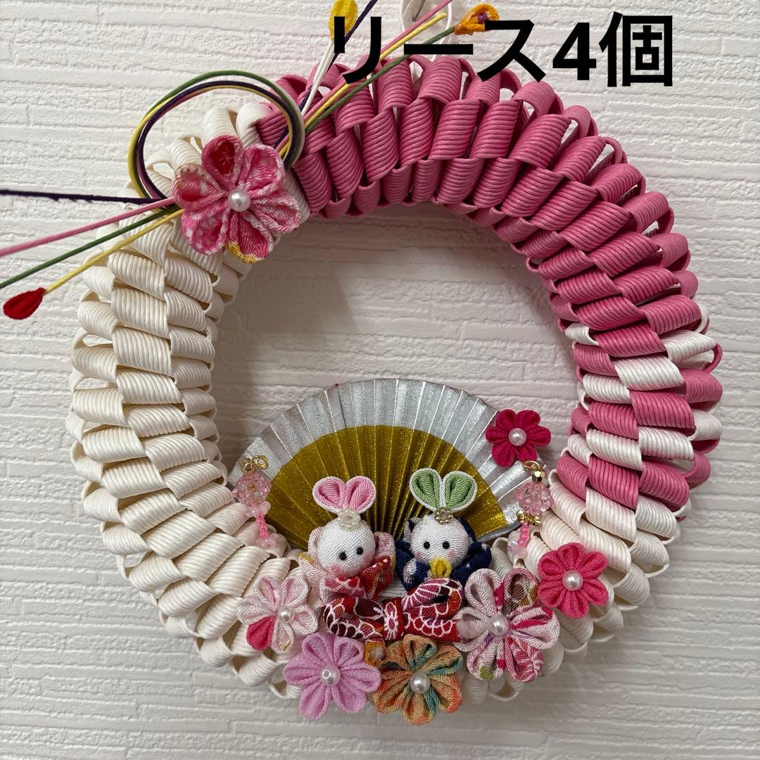 お雛様リース　つまみ細工　専用です