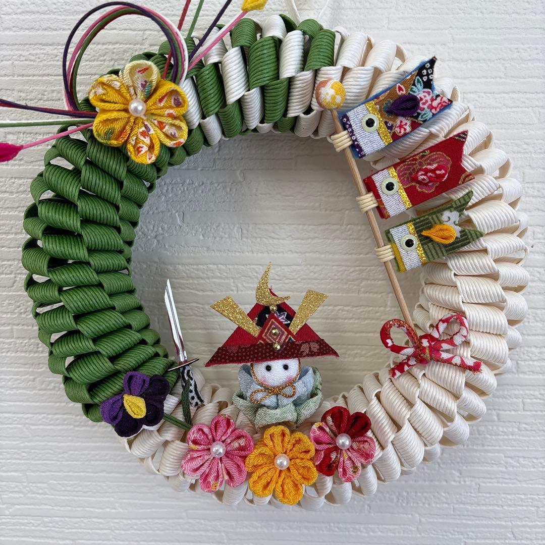お雛様リース　つまみ細工　専用です