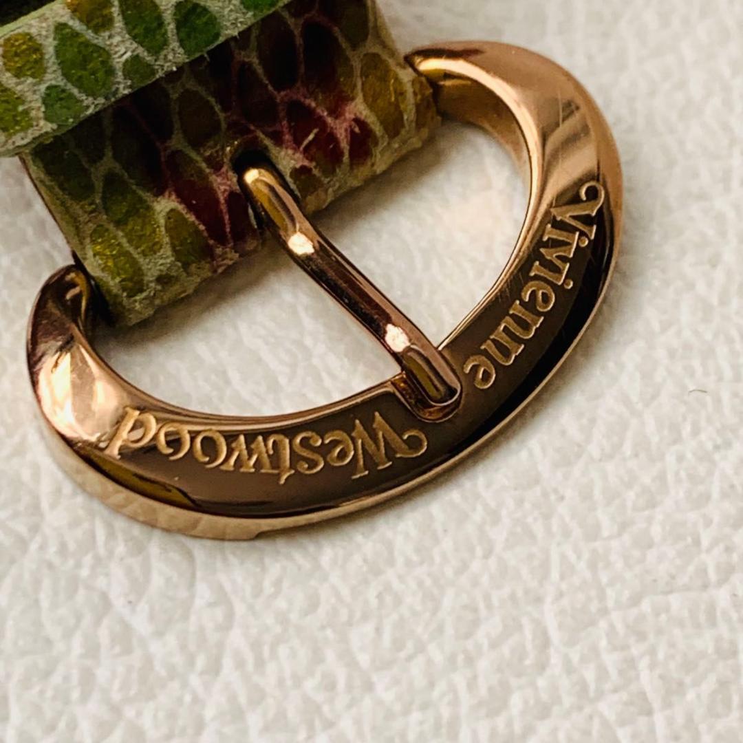 稼働品 ヴィヴィアンウエストウッド 腕時計 オーバル スネーク VV014