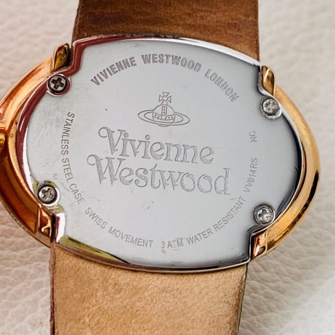 稼働品 ヴィヴィアンウエストウッド 腕時計 オーバル スネーク VV014