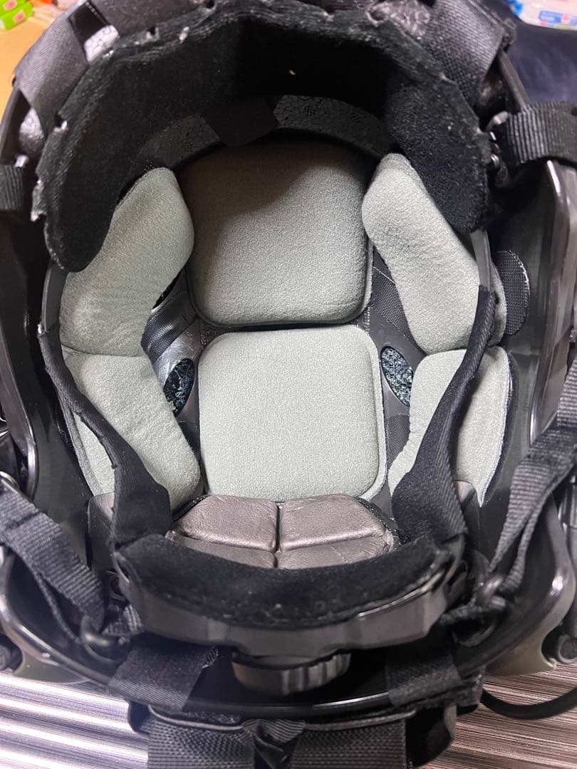 FASTヘルメット tac-sky sordin付き