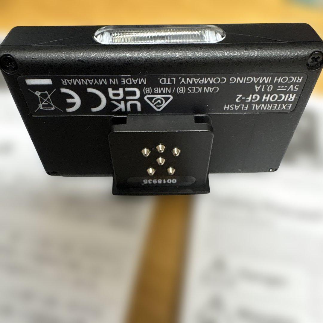 mm即購入OK　RICOH GF-2 フラッシュ