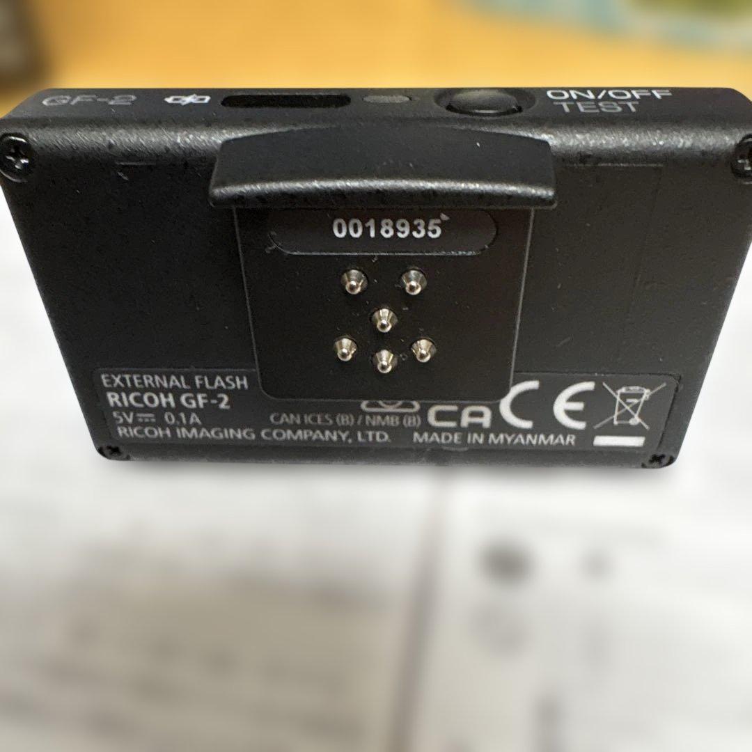 mm即購入OK　RICOH GF-2 フラッシュ