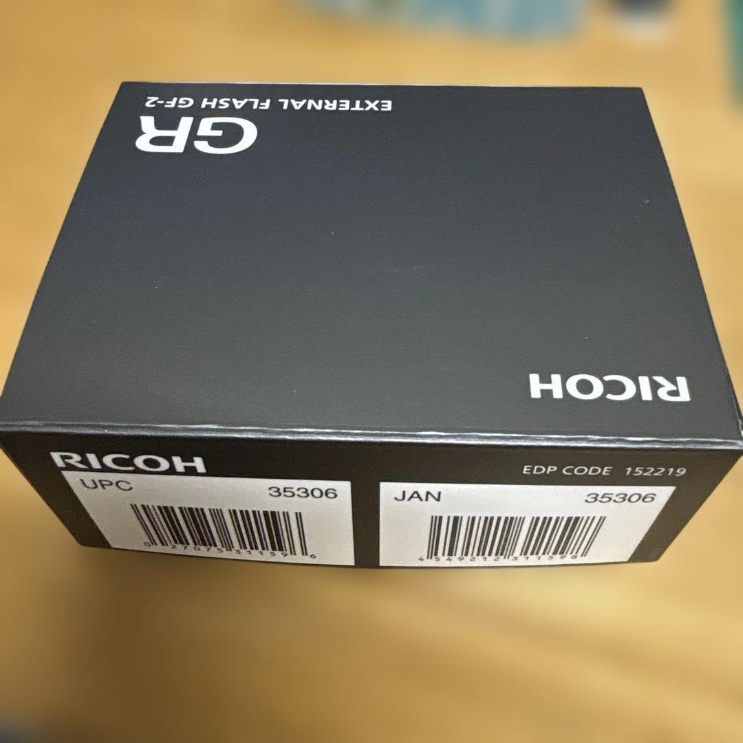 mm即購入OK　RICOH GF-2 フラッシュ