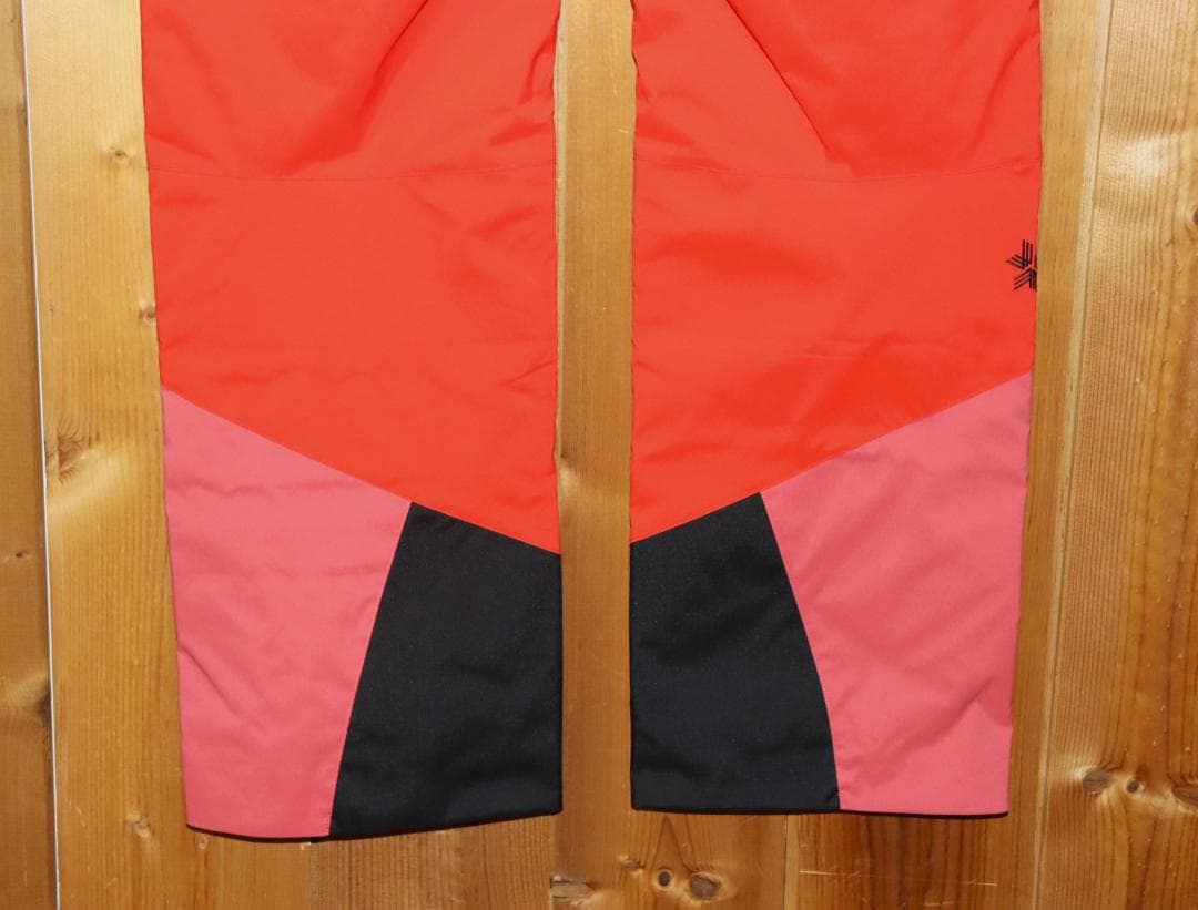 新品 ゴールドウイン 中綿 ツートーン カラー ワイド スキーパンツ(2/M)Ⓗ