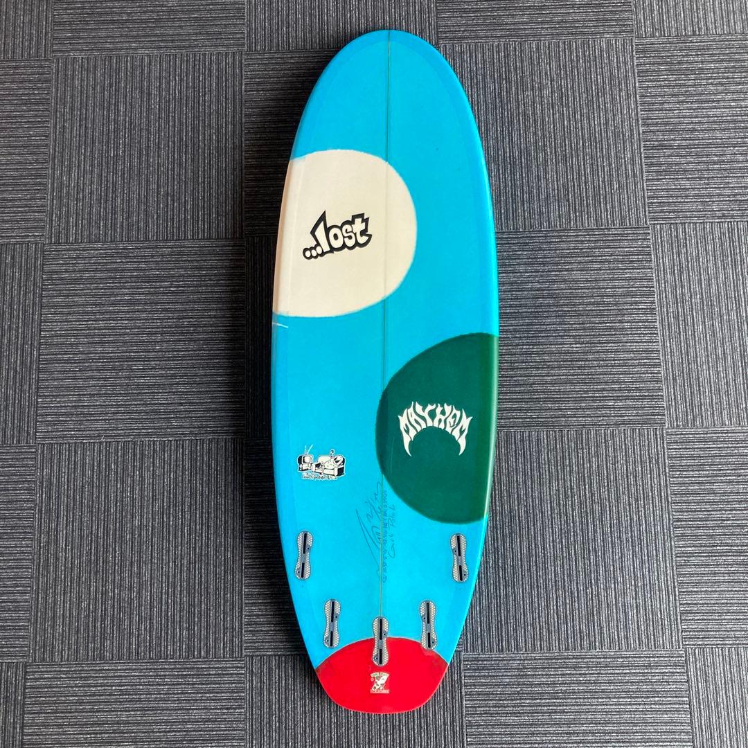 【新品、送料込みに変更可】LOST 5'6\" COUCH POTATO