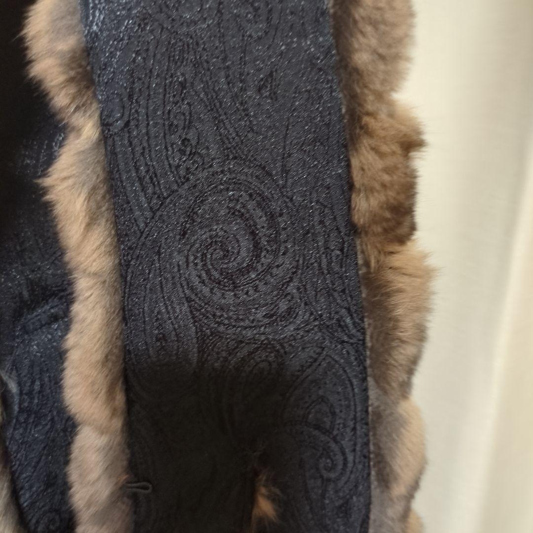 チンチラ　ファーデパート購入美品