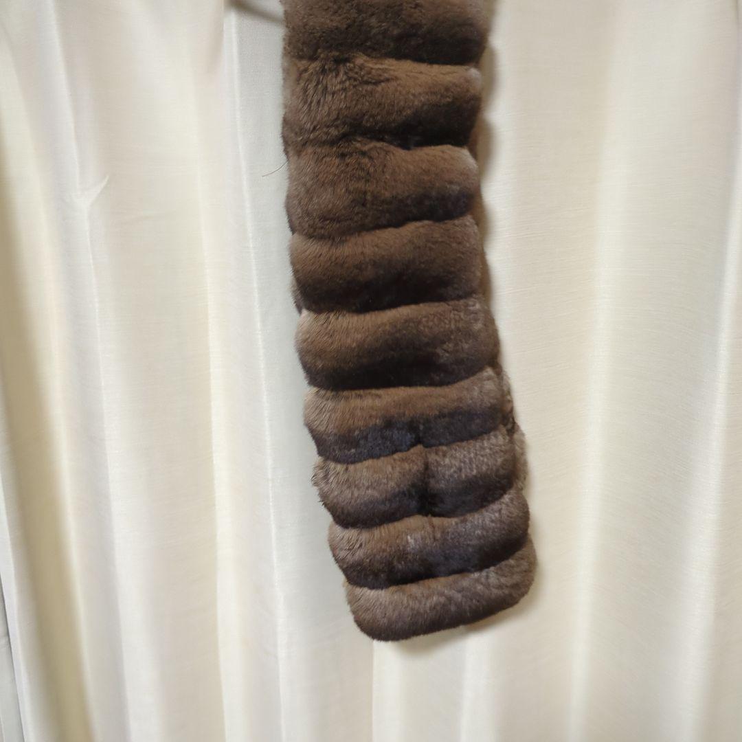 チンチラ　ファーデパート購入美品