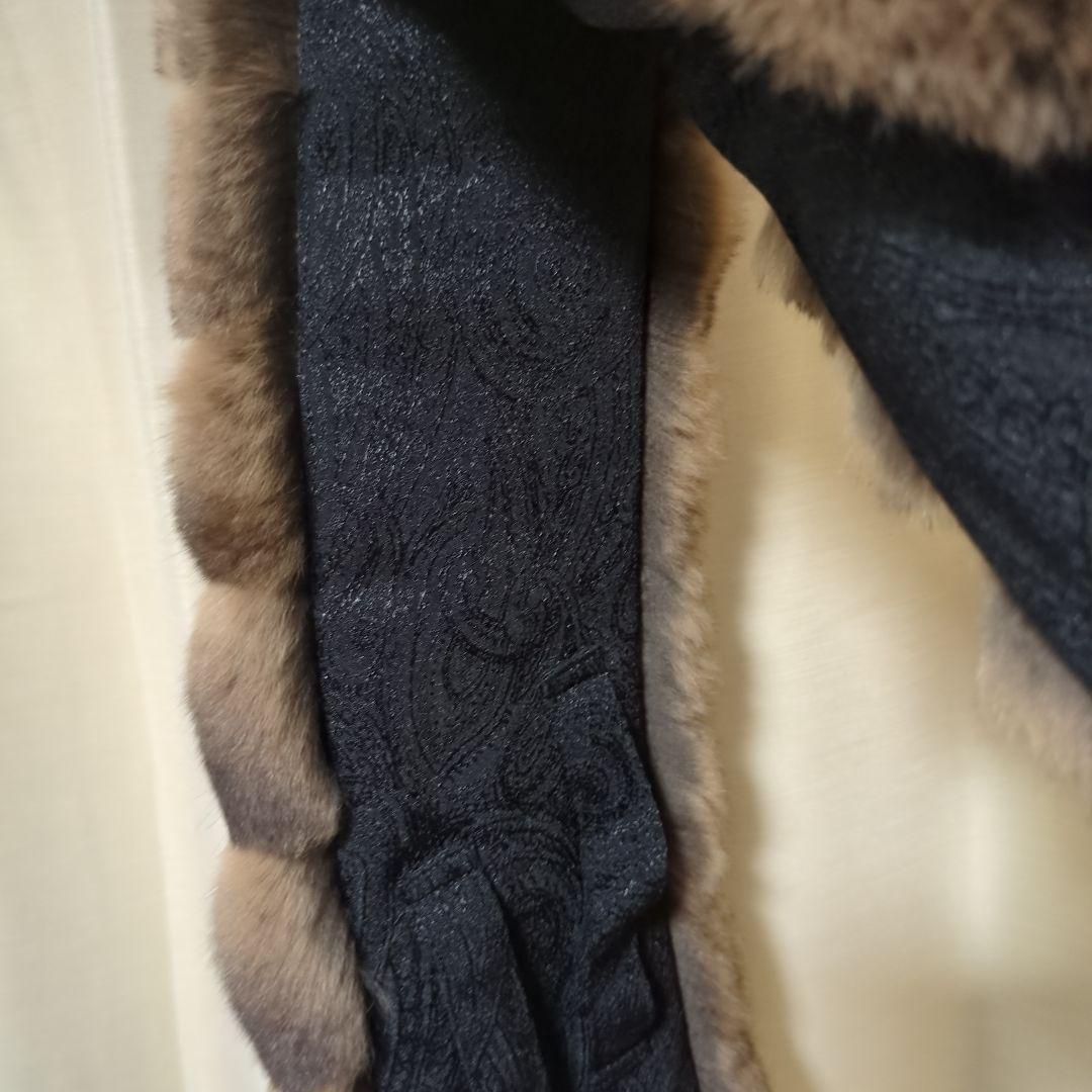 チンチラ　ファーデパート購入美品