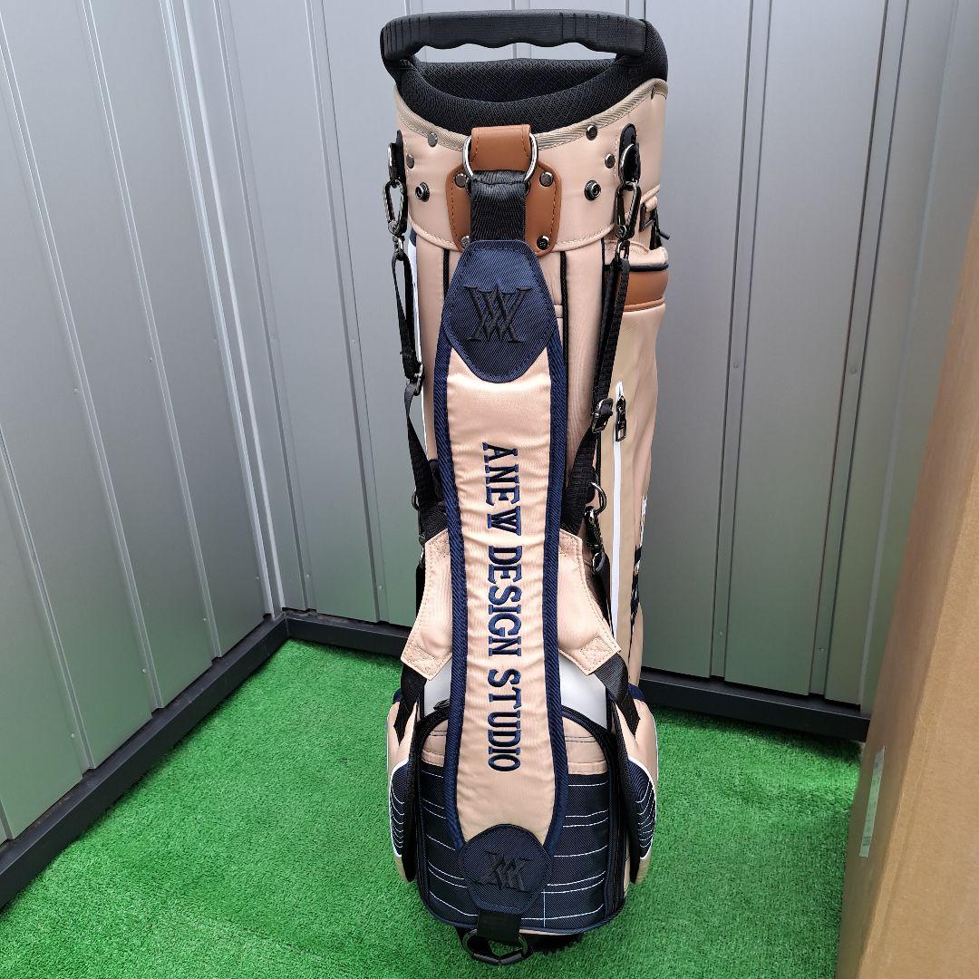 Anew　DESIGN STUDIO ゴルフバッグ ベージュ