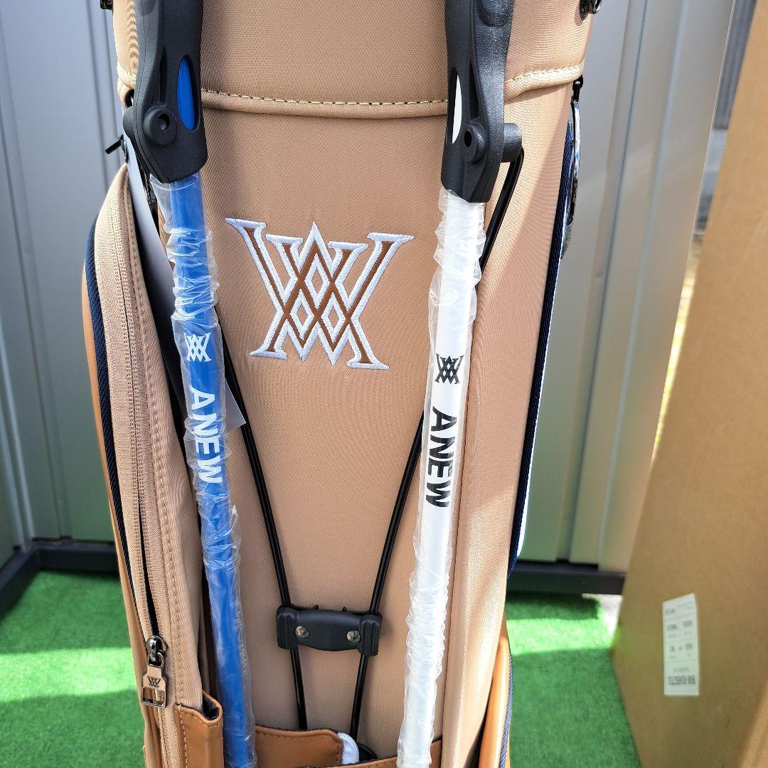 Anew　DESIGN STUDIO ゴルフバッグ ベージュ