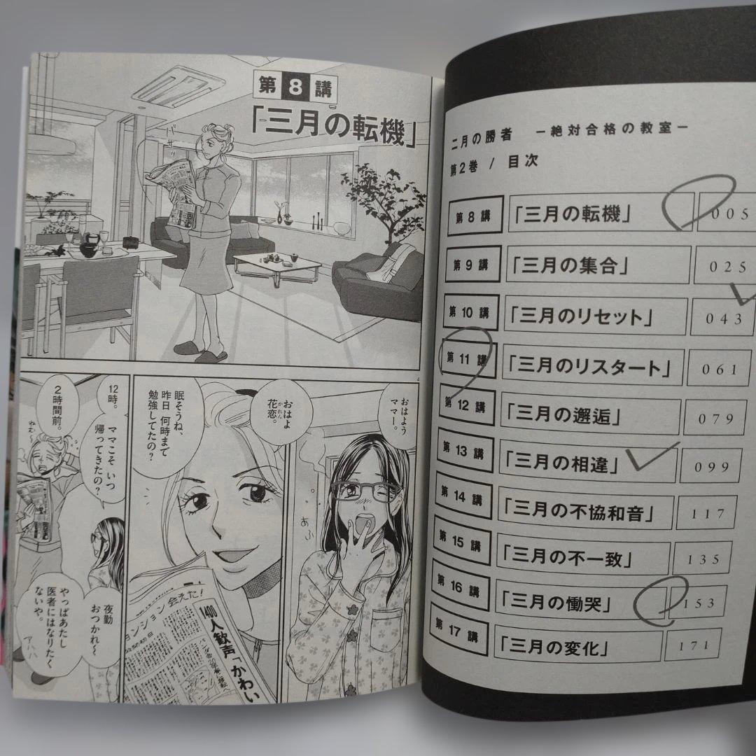 二月の勝者　ー絶対合格の教室ー 全巻