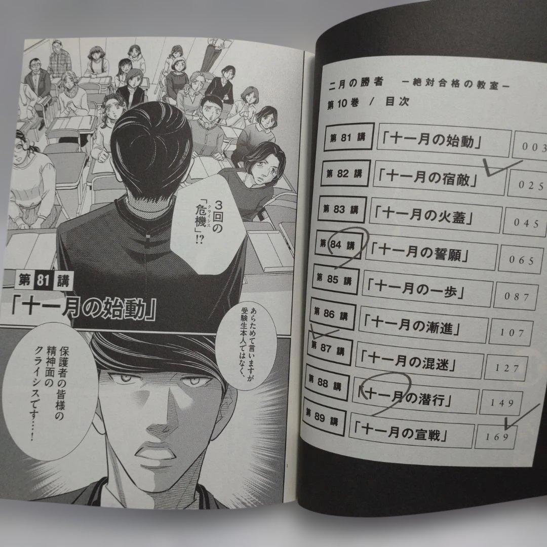 二月の勝者　ー絶対合格の教室ー 全巻