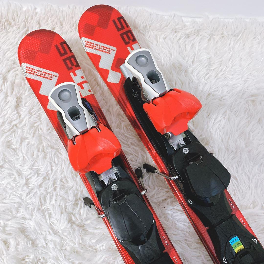 サロモン スキーボード BLADE SB99 調整ビンディング 付き