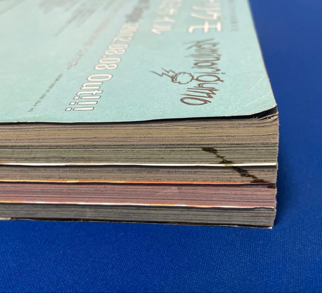 週間少年マガジン2012年36.37号 フェアリーテイルポスター付き