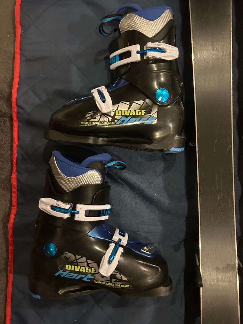 130 140 子供 スキー elan エラン セット ジュニア スキー