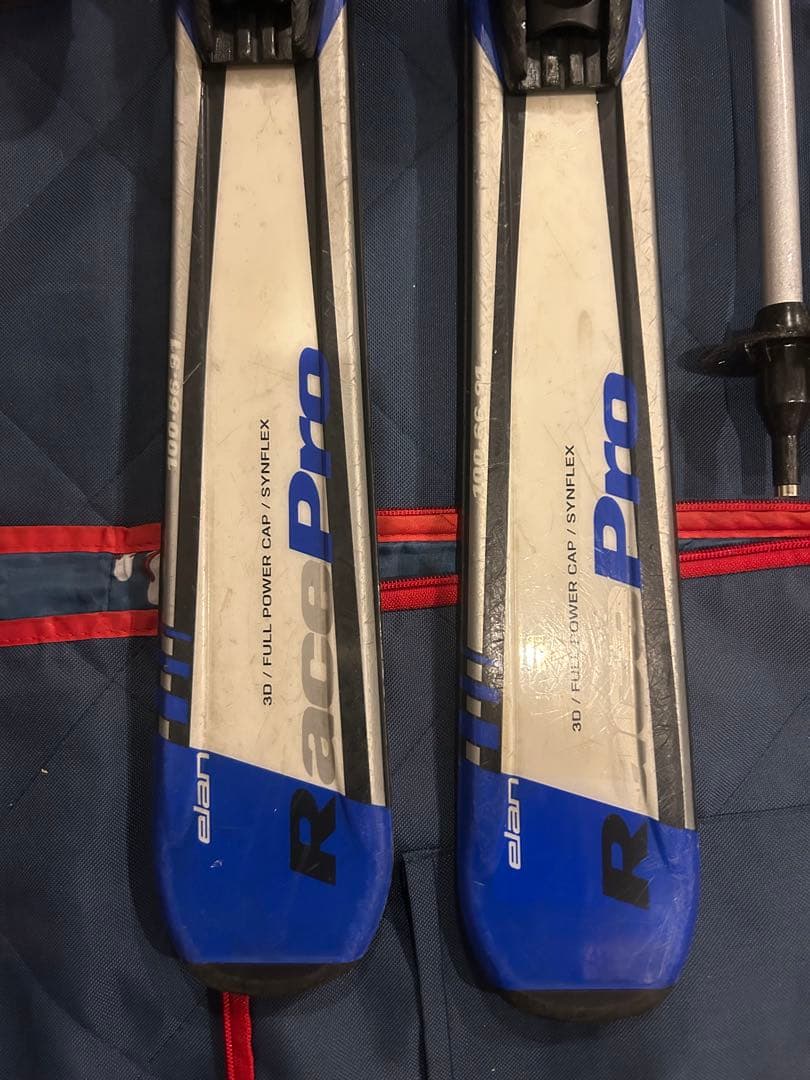 130 140 子供 スキー elan エラン セット ジュニア スキー