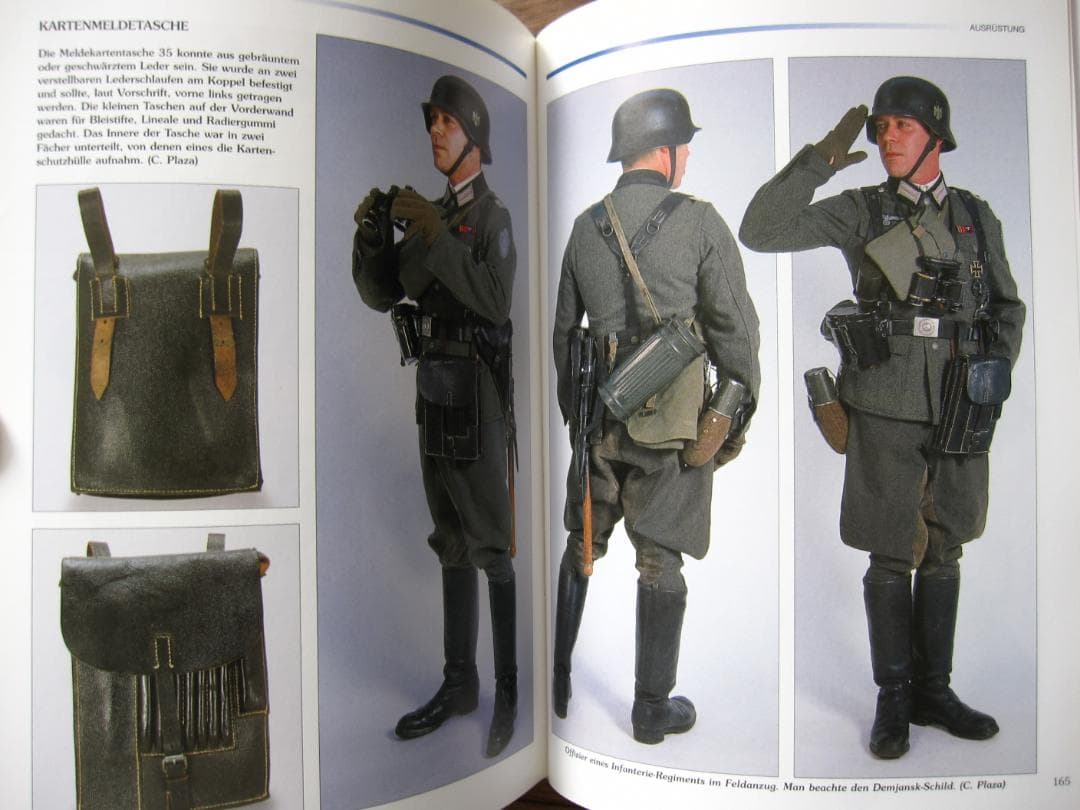 洋書 Deutsche Heeresuniformen und Ausruestung