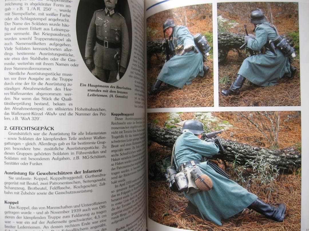 洋書 Deutsche Heeresuniformen und Ausruestung
