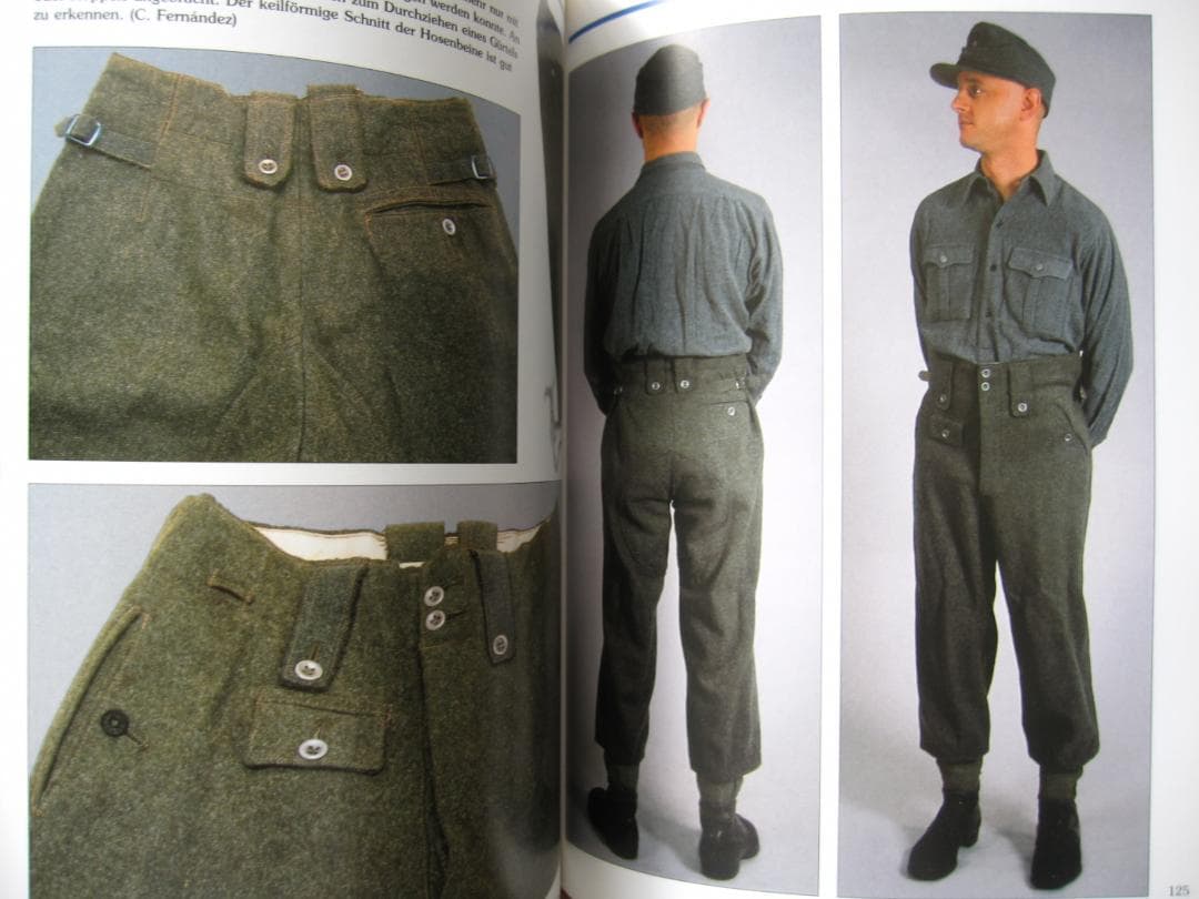 洋書 Deutsche Heeresuniformen und Ausruestung