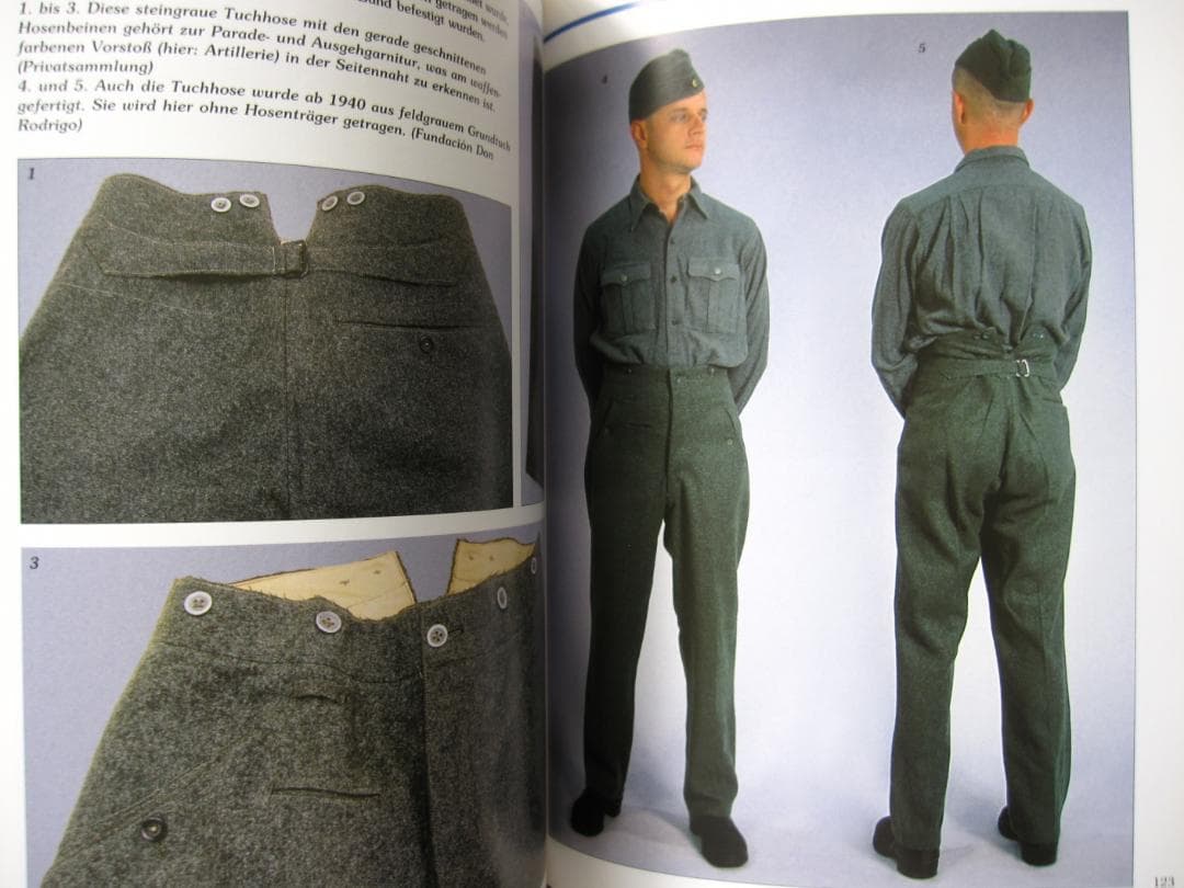 洋書 Deutsche Heeresuniformen und Ausruestung