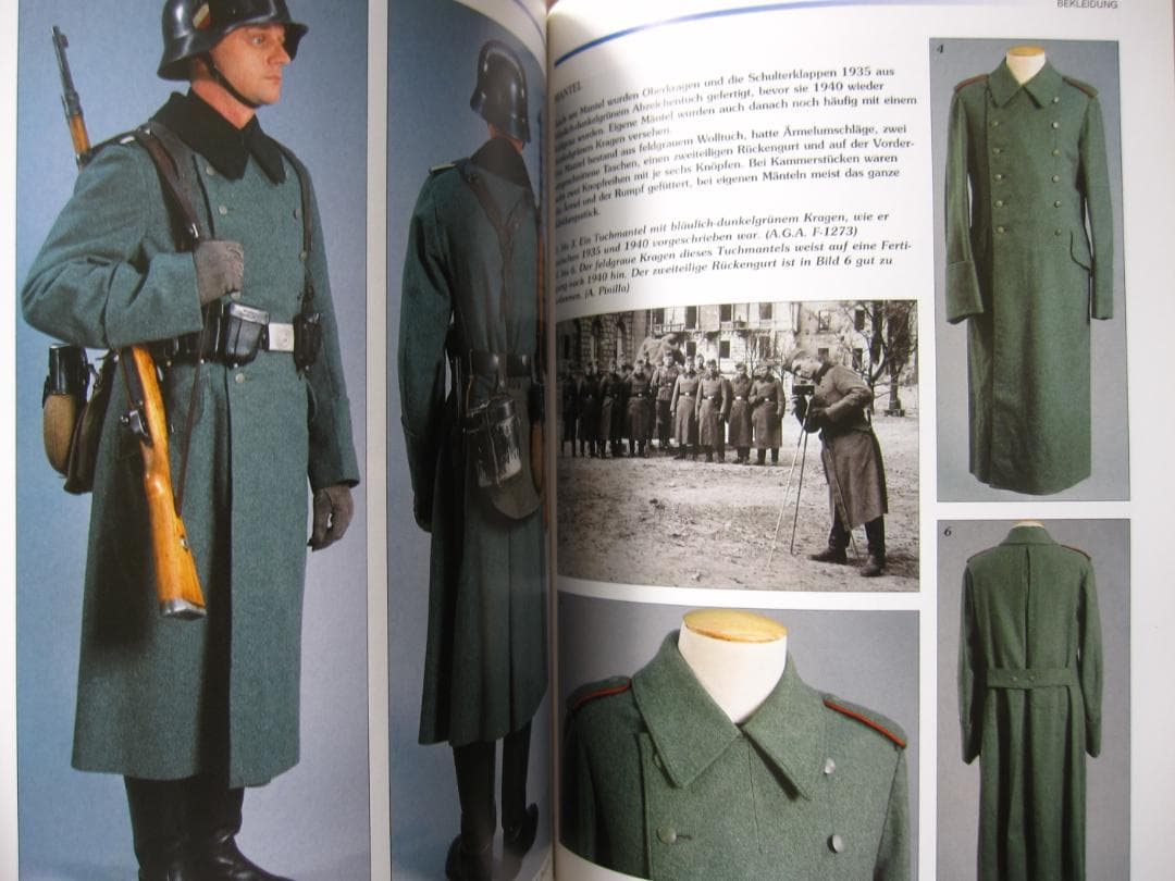 洋書 Deutsche Heeresuniformen und Ausruestung