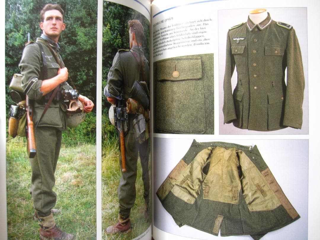 洋書 Deutsche Heeresuniformen und Ausruestung