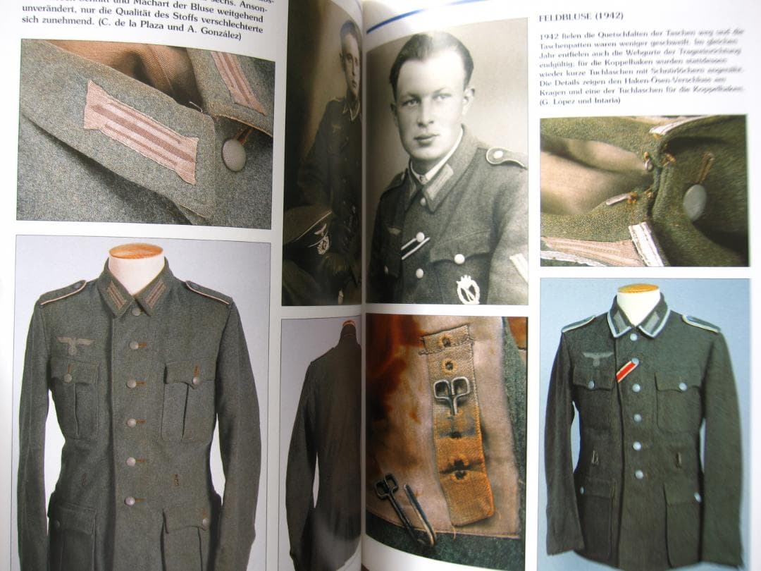 洋書 Deutsche Heeresuniformen und Ausruestung