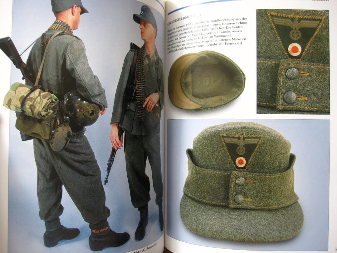 洋書 Deutsche Heeresuniformen und Ausruestung