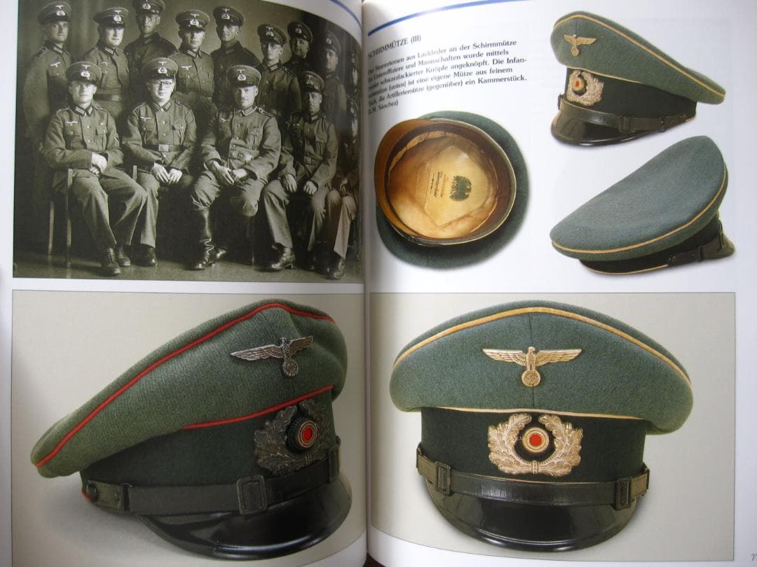 洋書 Deutsche Heeresuniformen und Ausruestung