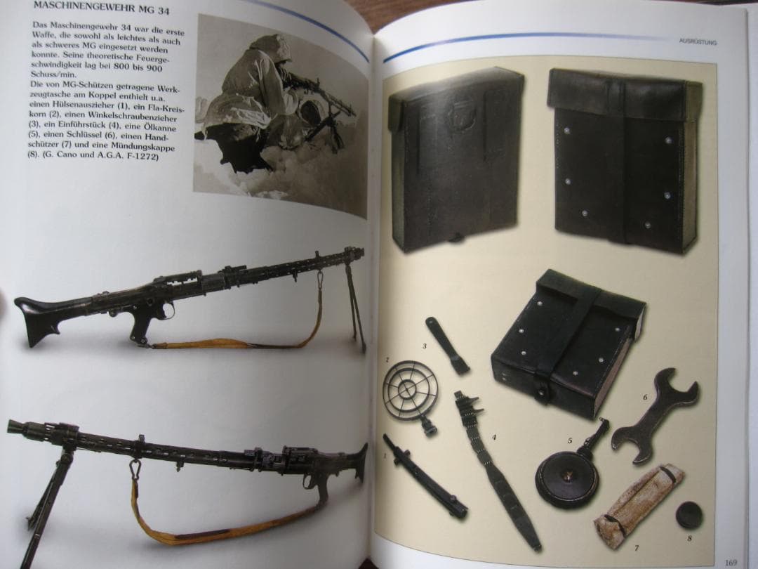 洋書 Deutsche Heeresuniformen und Ausruestung