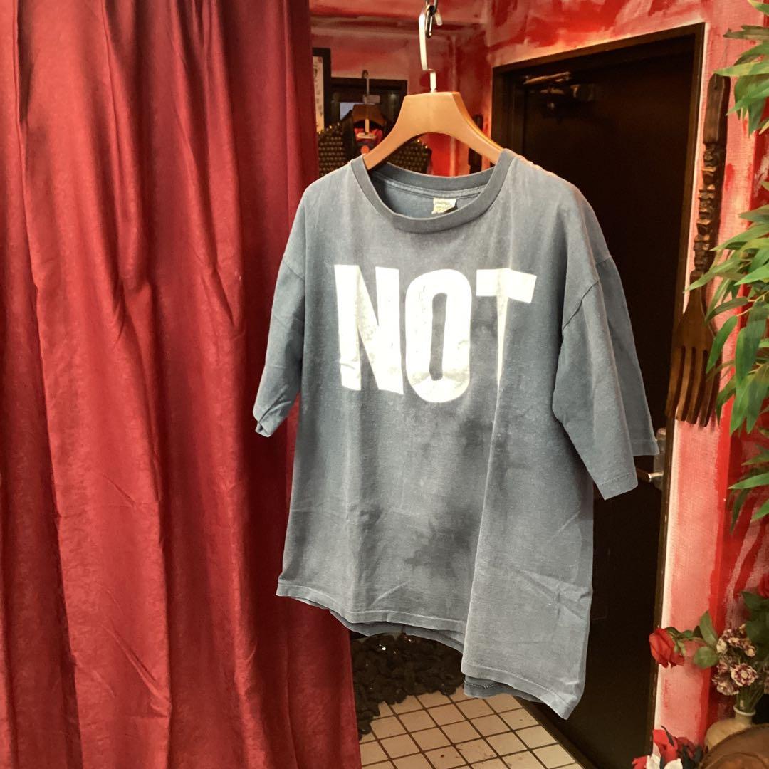 トップス 80s NOT tee