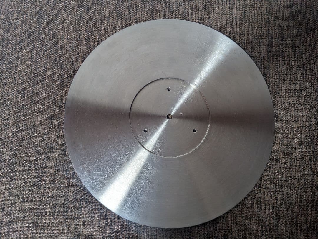 TTM MONITOR MAT Ⅱ ステンレス ターンテーブル モニターマット