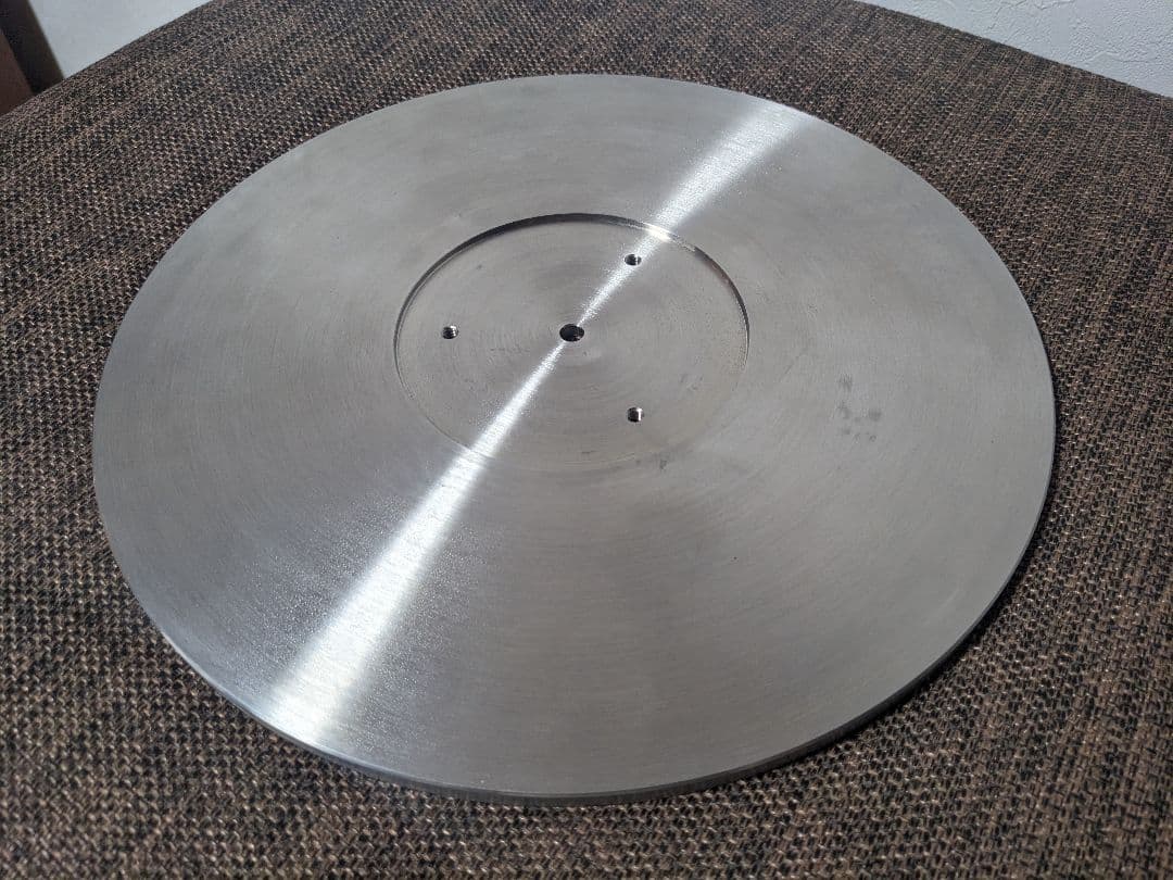 TTM MONITOR MAT Ⅱ ステンレス ターンテーブル モニターマット