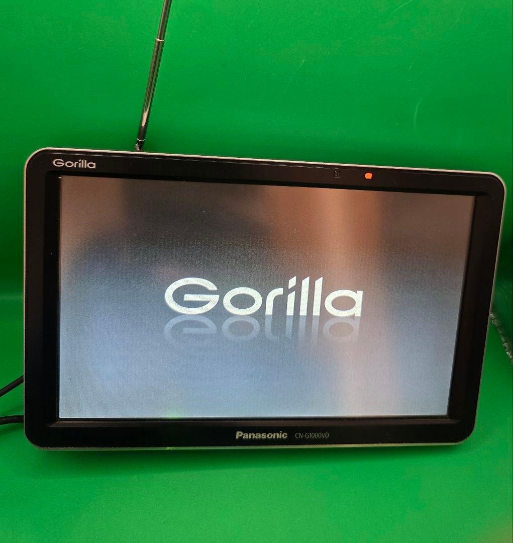Panasonic Gorilla CN-G1000VD カーナビ