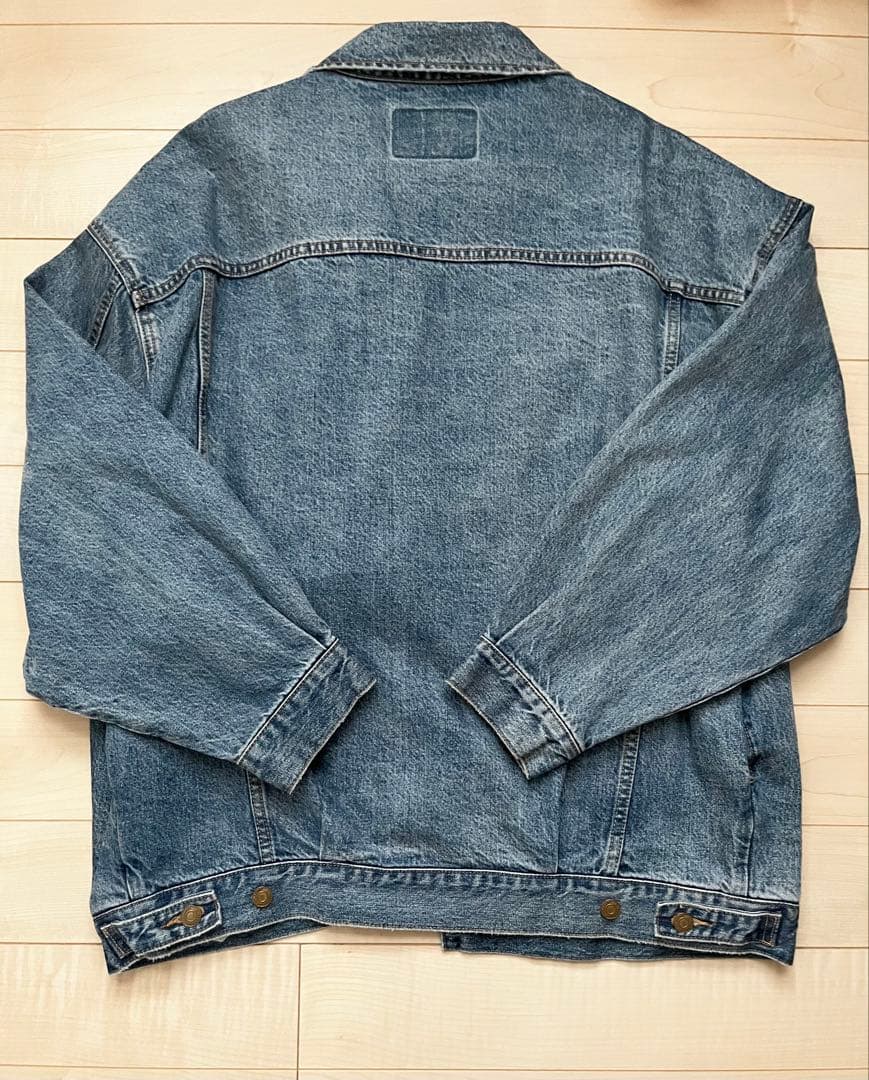Ungrid ビックシルエット　デニムジャケット