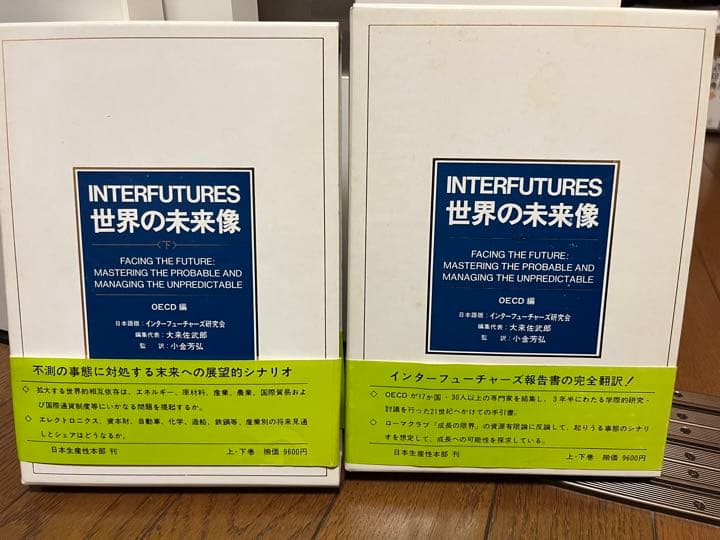 INTERFUTURES 世界の未来像　上下巻